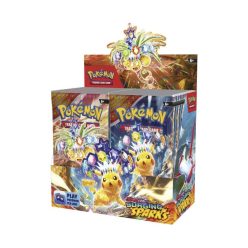 Scarlet & Violet 8: Surging Sparks - booster display