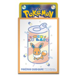 Japán Pokémon Center exkluzív kártyavédő: Eevee szóda