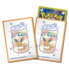 Japán Pokémon Center exkluzív kártyavédő: Eevee szóda