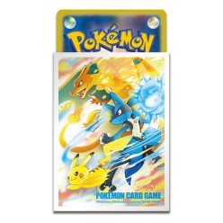   Japán Pokémon Center exkluzív kártyavédő: Lucario, Pikachu, Charizard