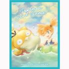 Japán Pokémon Center exkluzív kártyavédő: Misty's Psyduck