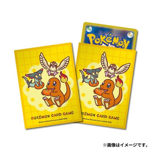 Japán Pokémon Center exkluzív kártyavédő: Piknik