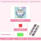 Bagoly Gyémántfestő