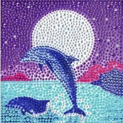 Delfines Gyémántfestő 