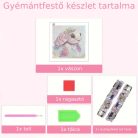 Teknős Gyémántfestő