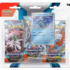   Pokémon TCG – Scarlet & Violet Paradox Rift 3-pack Blister – Arctibax