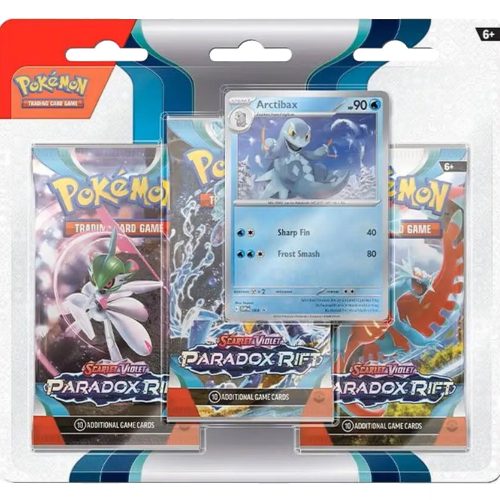 Pokémon TCG – Scarlet & Violet Paradox Rift 3-pack Blister – Arctibax
