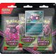 Pokémon TCG – Scarlet & Violet Shrouded Fable 3-pack Blister – Pecharunt