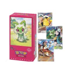   Pokémon TCG – Gem Pack Vol.1 – Booster Box – Kínai (Sérült)
