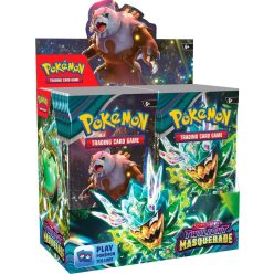 Scarlet & Violet 6: Twilight Masquerade - booster display