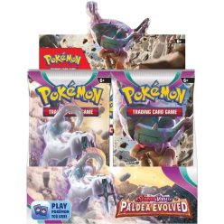 Scarlet & Violet 2: Paldea Evolved - booster display