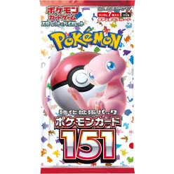 Pokémon TCG: Pokemon Card 151  booster pack (Japán)