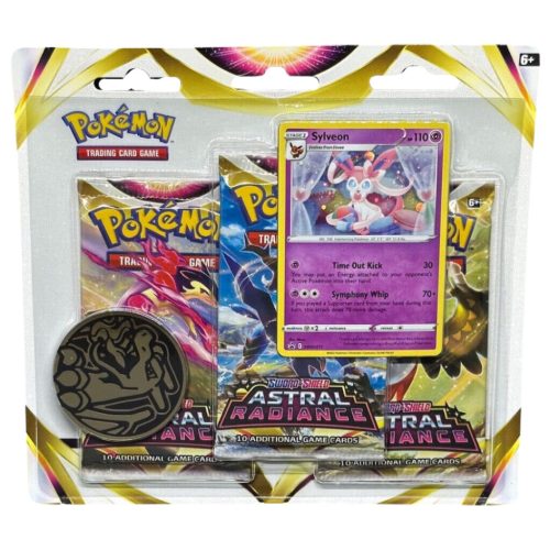 Pokémon TCG – Sword & Shield – Astral Radiance 3-pack Blister – Sylveon
