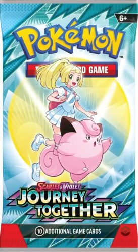 Pokemon TVG Booster Pack: Scarlet & Violet 9: Journey Together - booster pack