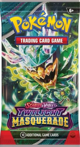 Pokémon TCG: Twilight Masquerade Booster Pack