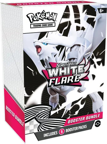 Scarlet & Violet 10.5: White Flare Booster Bundle